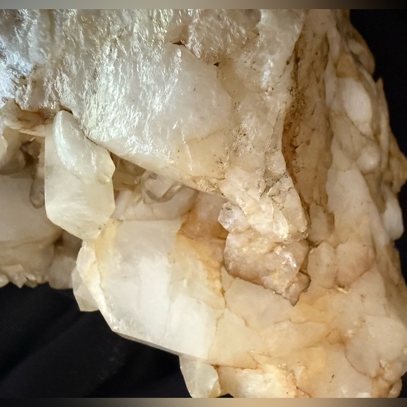 Natural Arkansas Large Quartz Crystal Cluster! Leave as is or soak to make white - Picture 6 of 8